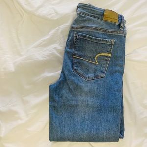 AE Next Level High Waist Jeggings, Size 8 Short